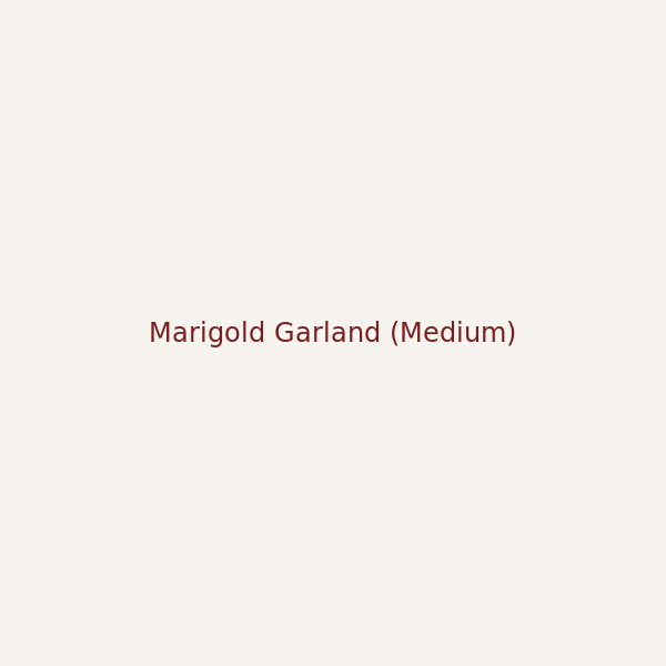 Marigold Garland (Medium)